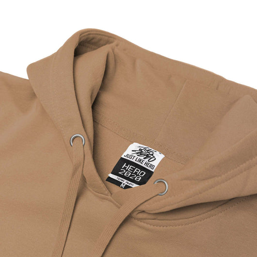 Unleash your creativity: hero-2020 clay hoodie for custom apparel and toronto screen printing - Hoodie