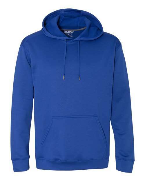 Unleash your brand: performance tech hoodie for custom apparel pt100 - Deep Royal / S