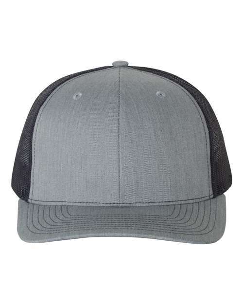 Unleash your style: custom apparel & screen printing toronto caps. Pc001 - Heather Grey/ Navy / OSFM