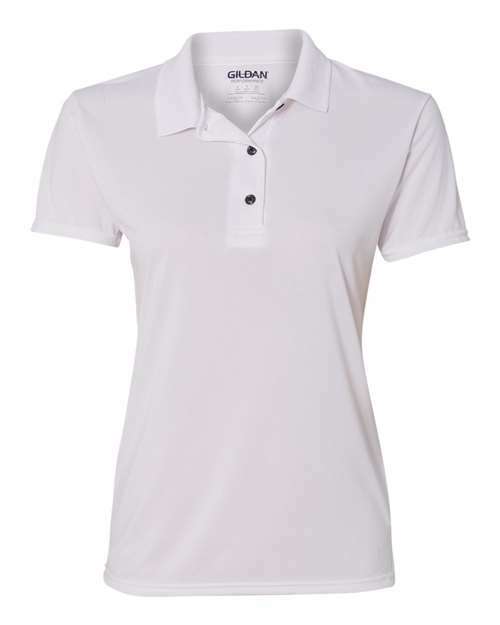 Unleash your style: custom apparel womens polo. Perfect for screen printing tor001 - White / S