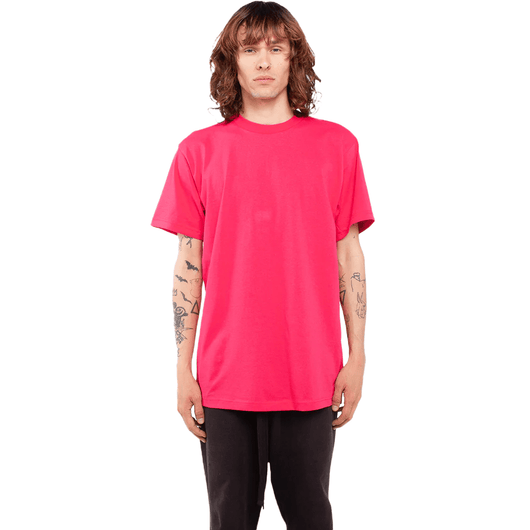 Unleash your style: custom apparel t-shirt! Product code t100 - Hot Pink / XS - T-Shirt