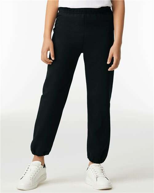 Unleash youth style: heavy blend sweatpants for custom apparel sp69000b