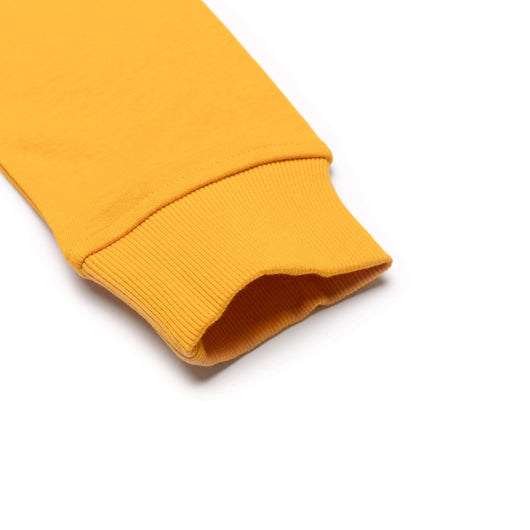 Unleash gold: hero-1020 crewneck for custom apparel and toronto screen printing - Crewnecks