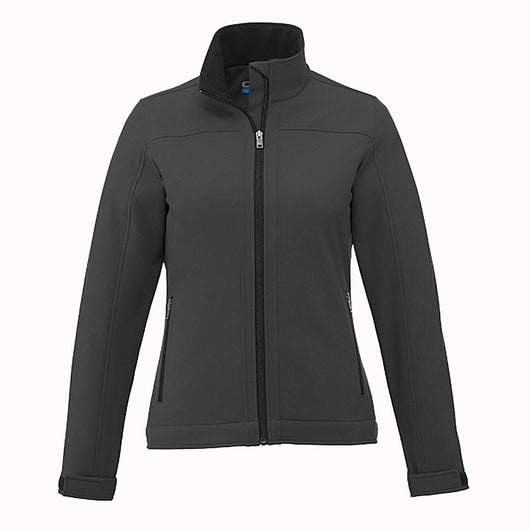 Unleash custom apparel softshell with toronto screen printing excellence pa777 - Gunmetal / XS - Softshell
