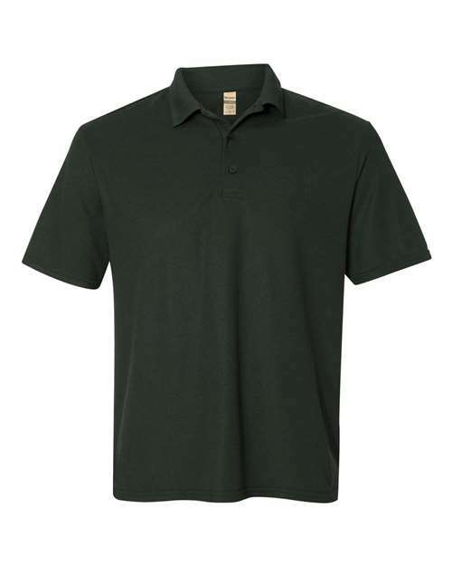 Unleash toronto live screen printing potential with custom apparel polo. Product code - Forest Green / S