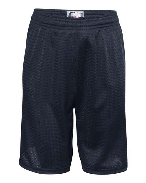 Unleash your team: youth mesh shorts 5209 for custom apparel and screen printing - Shorts