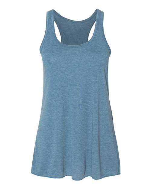 Unleash your style: custom apparel racerback tank z27 - Heather Deep Teal / S