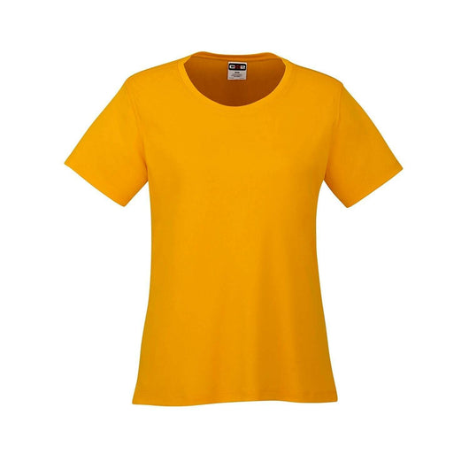 Unleash your potential: performance t-shirt custom apparel pt700 - Gold / XS / XS - Performance T-Shirt