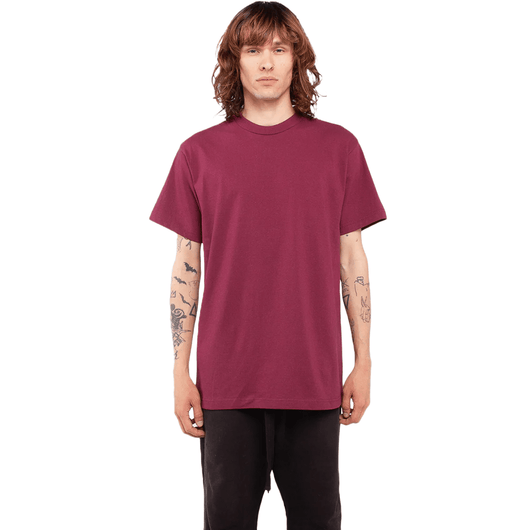 Unleash your style: custom apparel t-shirt! Product code t100 - Burgundy / XS - T-Shirt