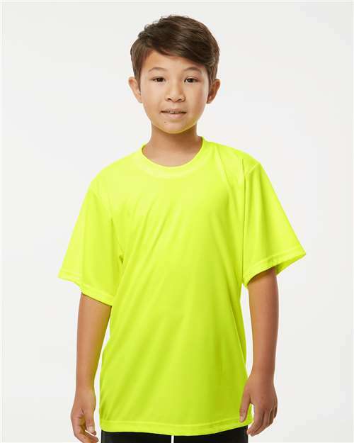 Unleash your vision: youth performance tee for live screen printing toronto 5200 - T-Shirt