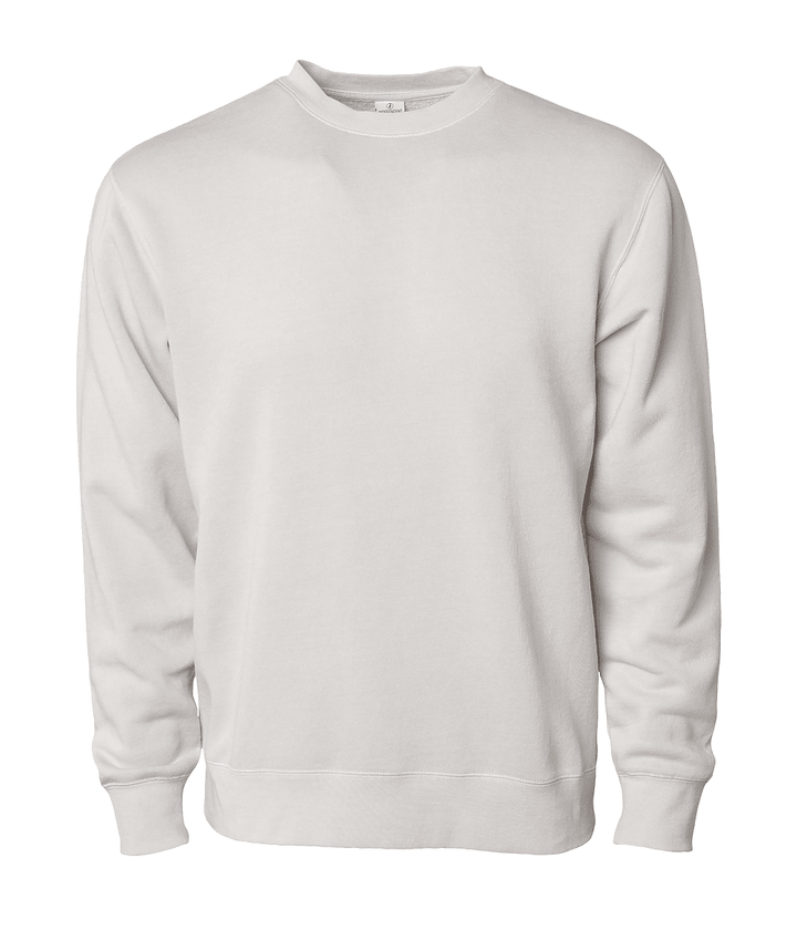 Unleash your style: custom apparel sweatshirts and hoodies tsp001 - Pigment Ivory / XS - Sweatshirts & Hoodies