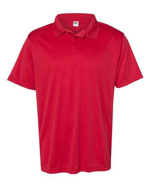 Unleash your brand: custom apparel screen printing toronto - polo 5900 - Red / S - Polo