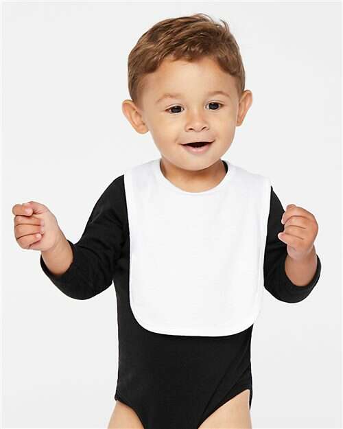 Unleash baby style: premium jersey bibs for custom apparel - bpjb01