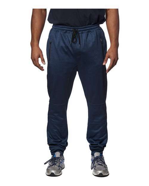 Unleash comfort: performance fleece joggers 8801 for custom apparel - Pants