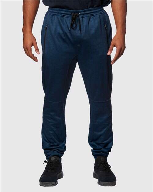 Unleash comfort: performance fleece joggers 8801 for custom apparel - Pants