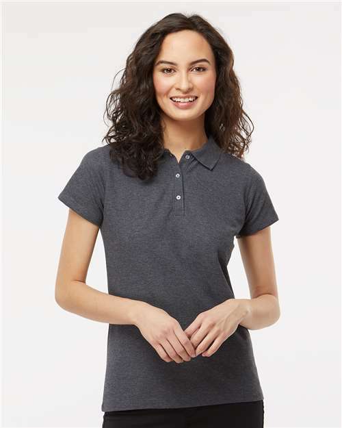 Unleash custom apparel with m&o soft touch polo 7007 - Polo