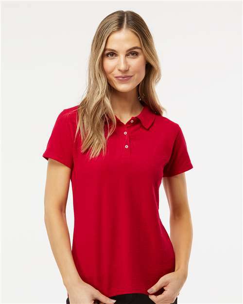 Unleash custom apparel with m&o soft touch polo 7007 - Polo