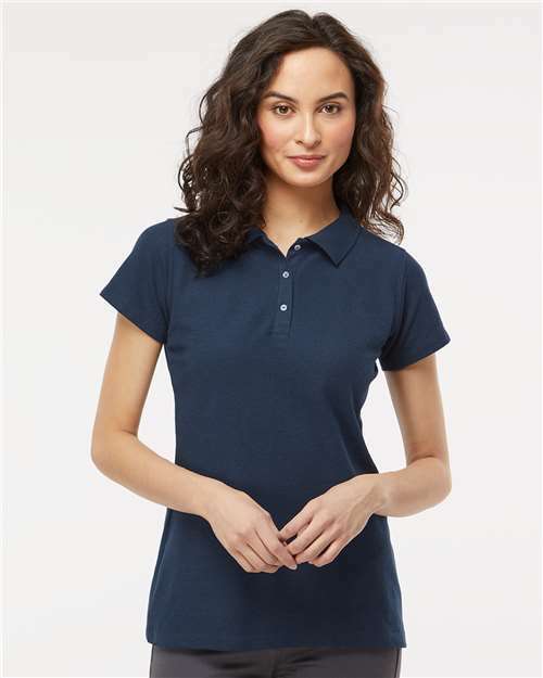 Unleash custom apparel with m&o soft touch polo 7007 - Polo