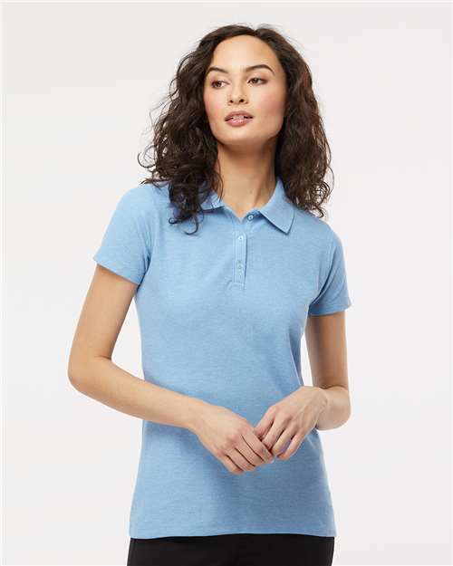 Unleash custom apparel with m&o soft touch polo 7007 - Polo