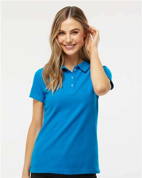 Unleash custom apparel with m&o soft touch polo 7007 - Polo