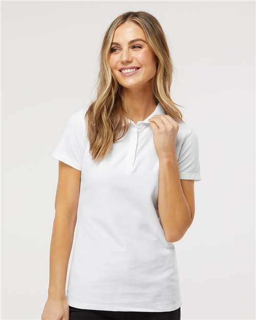 Unleash custom apparel with m&o soft touch polo 7007 - Polo