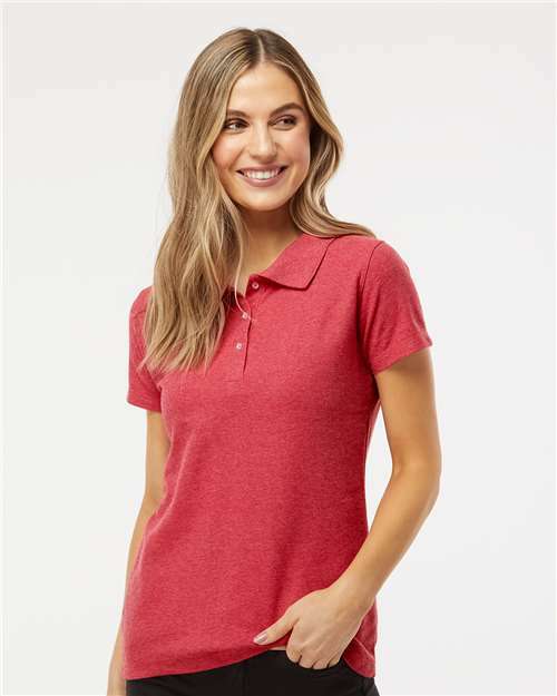 Unleash custom apparel with m&o soft touch polo 7007 - Polo