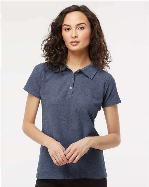 Unleash custom apparel with m&o soft touch polo 7007 - Polo