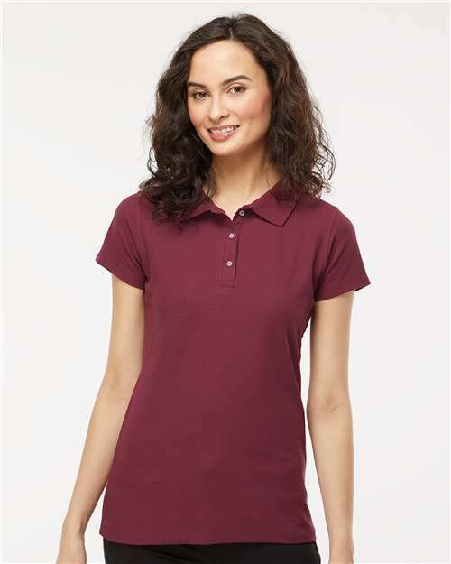 Unleash custom apparel with m&o soft touch polo 7007 - Polo