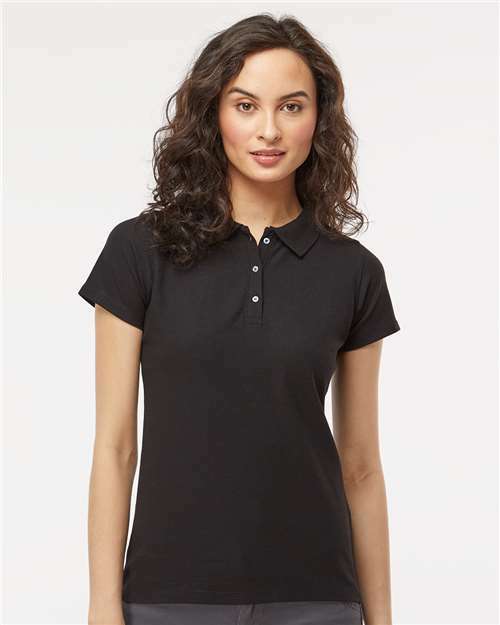 Unleash custom apparel with m&o soft touch polo 7007 - Polo