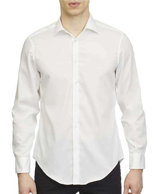 Unleash effortless style: non-iron pincord custom apparel ready. Product code included