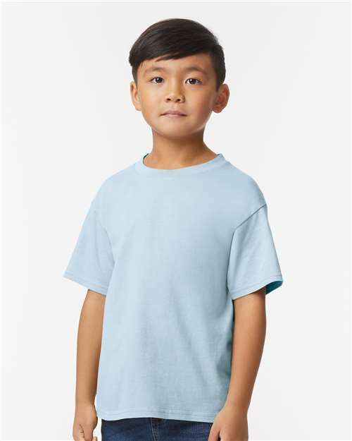 Unleash kids creativity: softstyle tee for custom apparel ymw