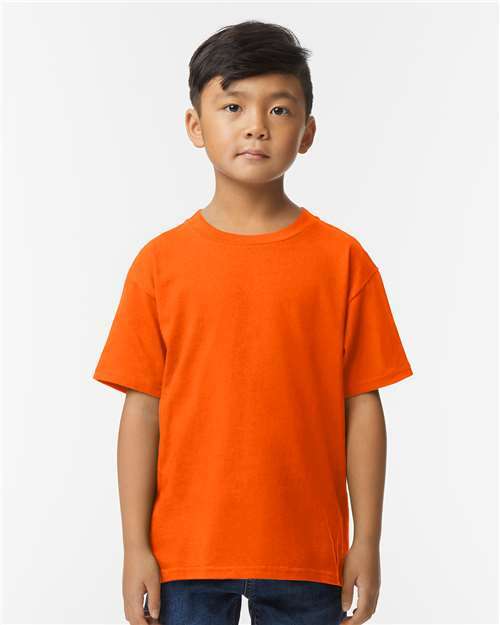 Unleash kids creativity: softstyle tee for custom apparel ymw