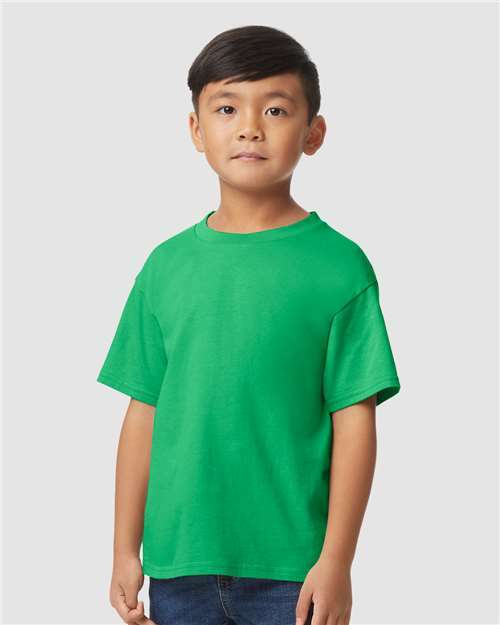 Unleash kids creativity: softstyle tee for custom apparel ymw