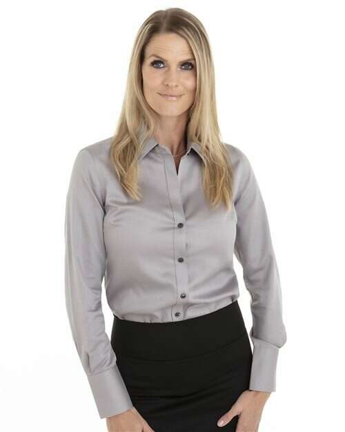 Unleash wrinkle-free style womens dobby shirt order now 78921