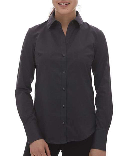 Unleash wrinkle-free style: women’s non-iron shirt ap201