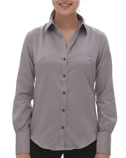 Unleash wrinkle-free style: women’s non-iron shirt ap201