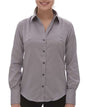Unleash wrinkle-free style: women’s non-iron shirt ap201 - Grey / XS