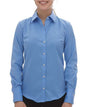 Unleash wrinkle-free style: women’s non-iron shirt ap201 - Light Blue / XS