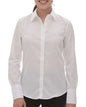 Unleash wrinkle-free style: women’s non-iron shirt ap201 - White / 2XL