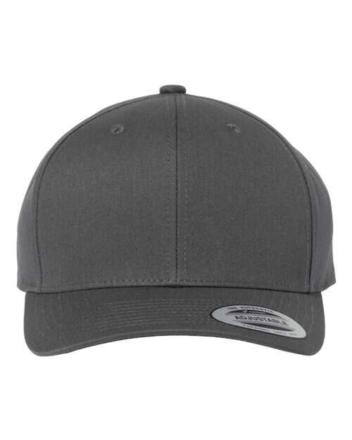 Unleash your brand: custom apparel and live screen printing toronto cvc snapback - Charcoal / Adjustable