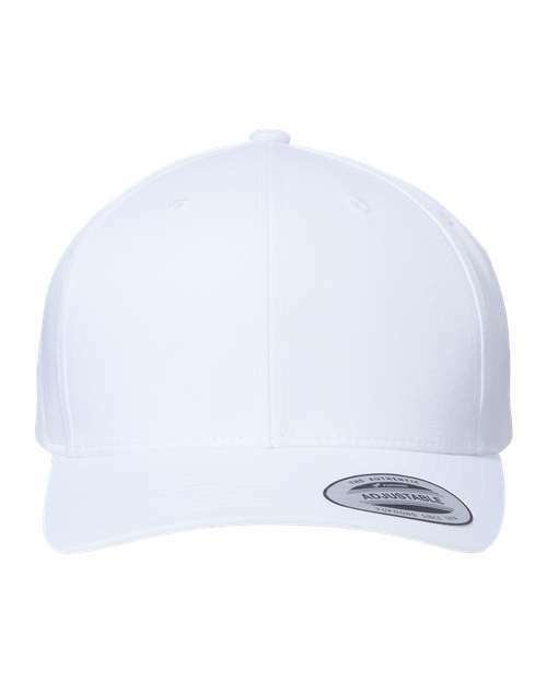 Unleash your brand: custom apparel and live screen printing toronto cvc snapback - White / Adjustable