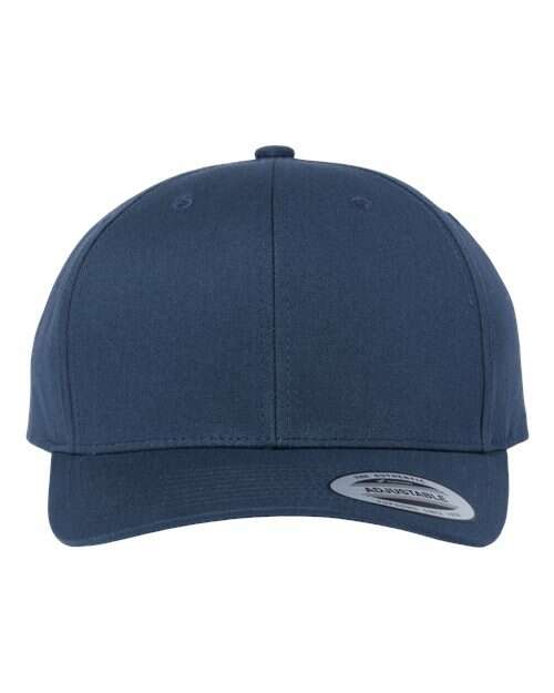 Unleash your brand: custom apparel and live screen printing toronto cvc snapback - Navy / Adjustable