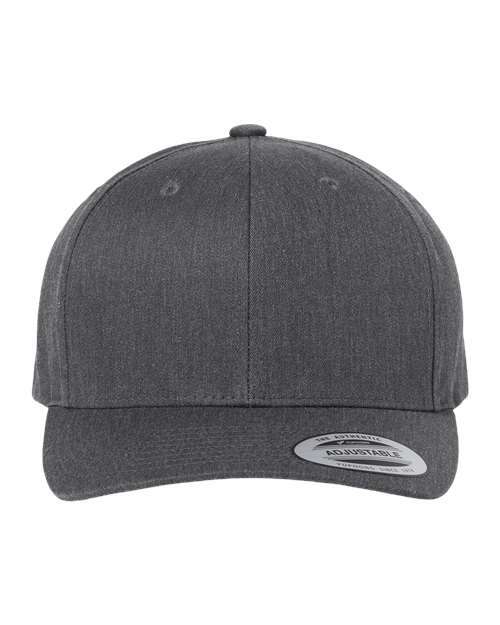 Unleash your brand: custom apparel and live screen printing toronto cvc snapback - Dark Heather Grey / Adjustable