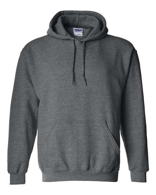 Unleash your brand: dark heather hoodie for live screen printing toronto. Product code hbds - Dark Heather / XS