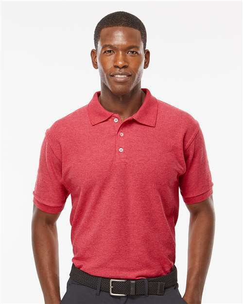 Unleash your brand: premium custom apparel for toronto screen printing spt24 - Heather Red / S
