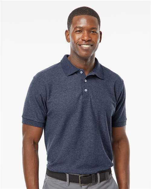 Unleash your brand: premium custom apparel for toronto screen printing spt24 - Heather Navy / S