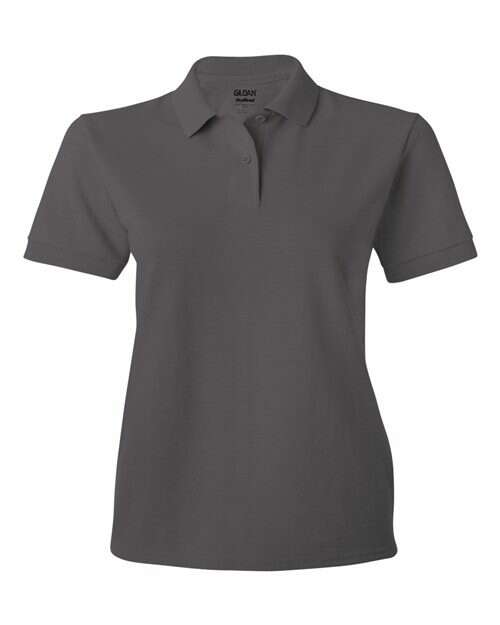 Unleash your brand with custom apparel piqué polos! Dryblendwomen