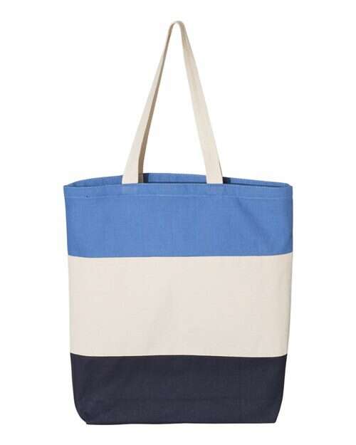 Unleash your creativity: 11l tri-color tote for live screen printing toronto - Tote