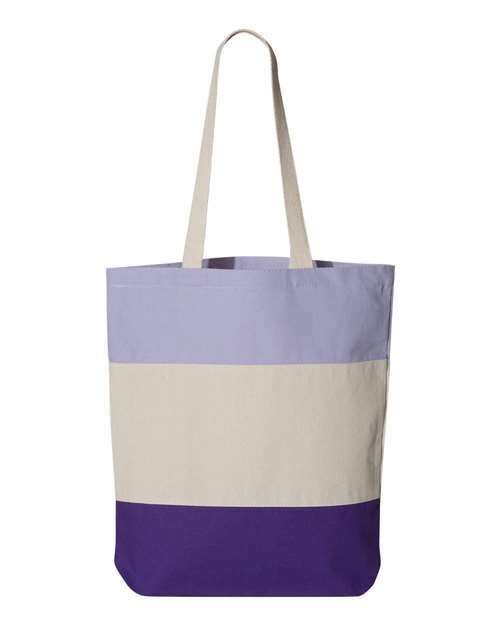 Unleash your creativity: 11l tri-color tote for live screen printing toronto - Tote