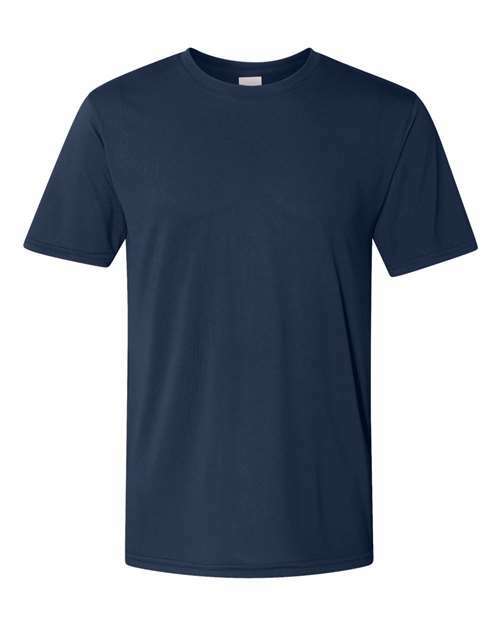 Unleash your creativity: dark navy tee for custom apparel. Product code available - Dark Navy / S